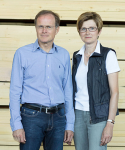 Bernhard und Renate Winkler