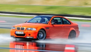 Drift mit dem BMW