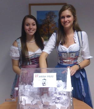 Winkler-Boxberg-Cup: Die Glücksfeen Maria und Cindy