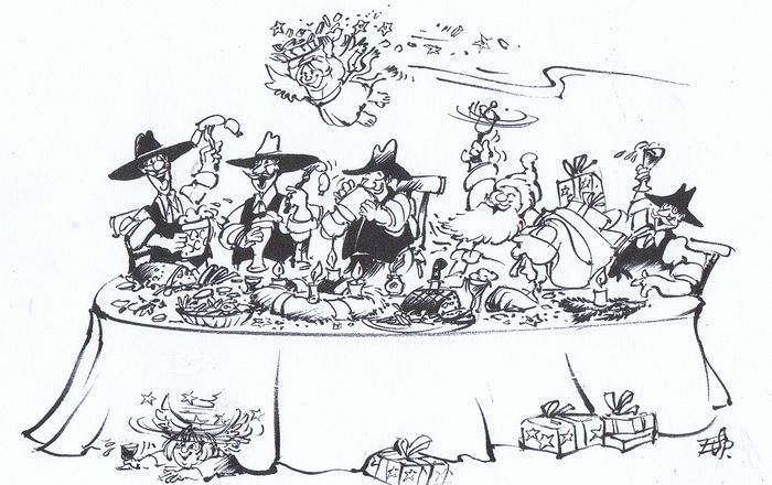 Weihnachtsfeier