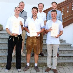 WinklerHolz überrascht neue Zimmerermeister